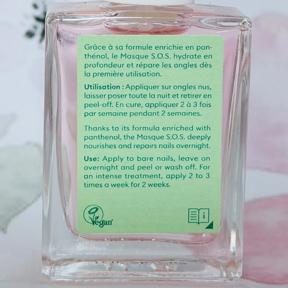 5 for $15 🦋 MANUCURIST | Masque S.O.S. Overnight Nail Mask - Picture 4 of 4